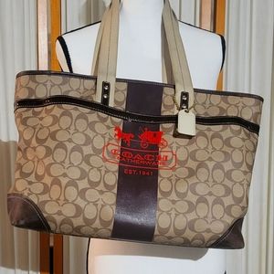 Coach diaper bag